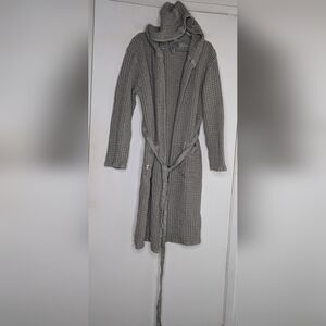 Onsen Waffle Bath Robe , Men's Medium